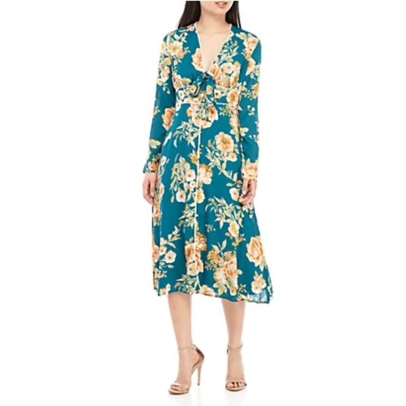 SALE 🥳 NWOT June and Hudson Floral Dress - Picture 2 of 8